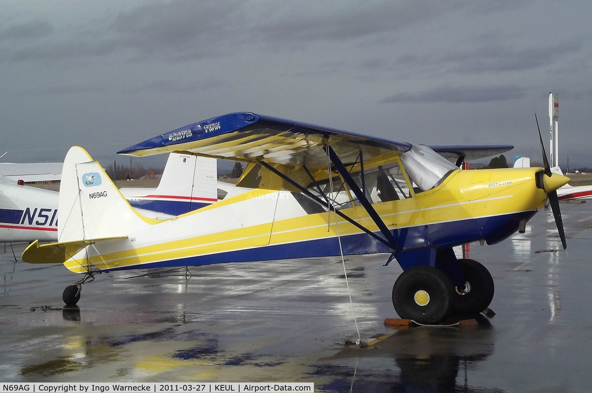 N69AG, Arctic Aircraft Co Inc S-1B2 C/N 1020, Arctic Aircraft S-1B2 Arctic Tern at Caldwell Industrial airport, Caldwell ID