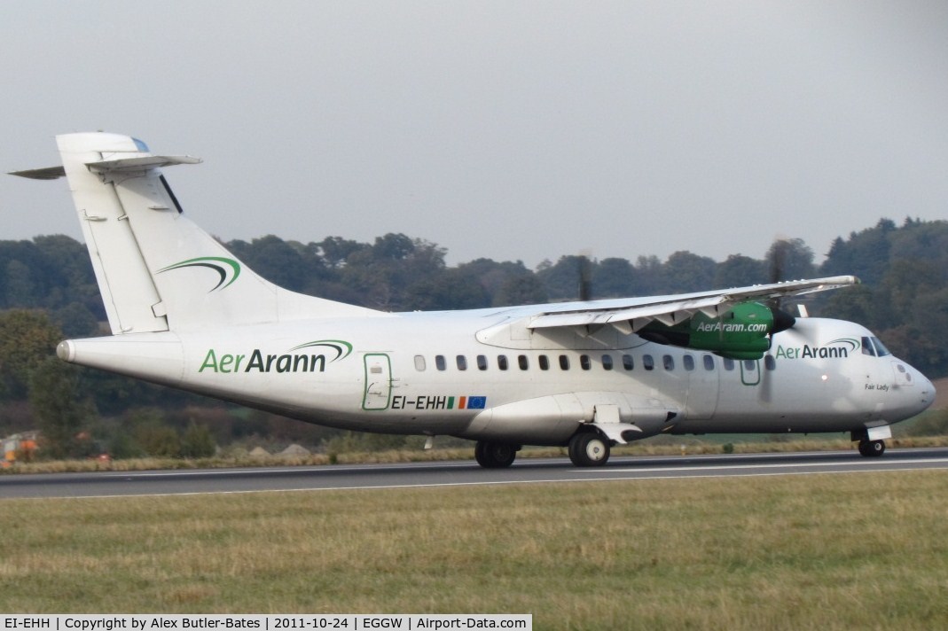 EI-EHH, 1990 ATR 42-300 C/N 196, 