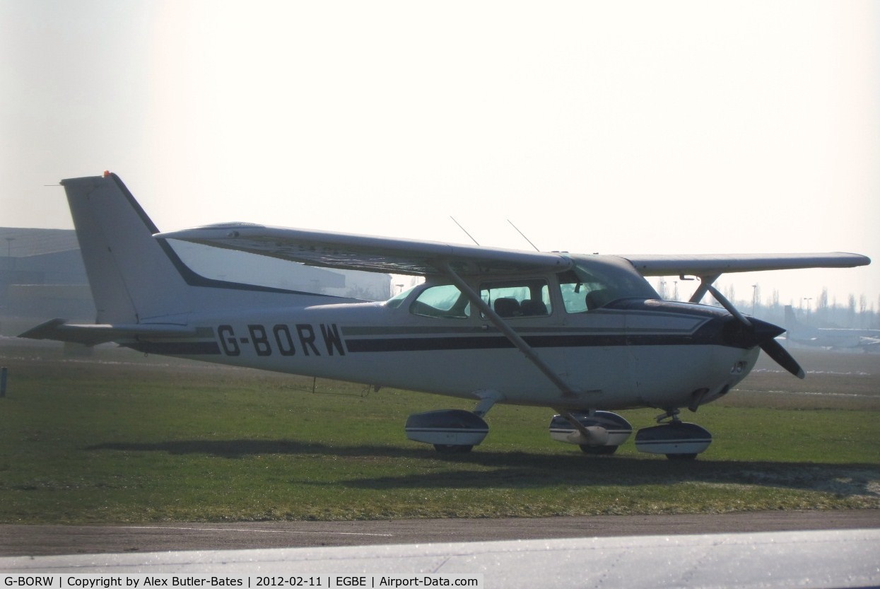 G-BORW, 1981 Cessna 172P C/N 172-74301, 