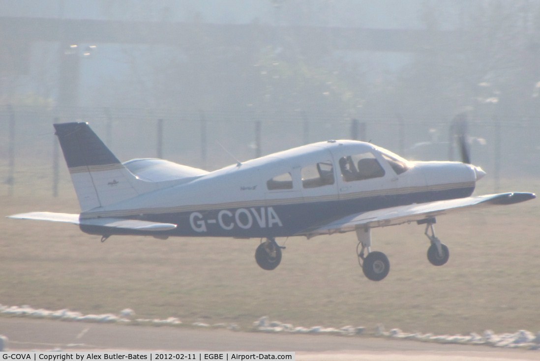 G-COVA, 2004 Piper PA-28-161 Warrior III C/N 2842217, 