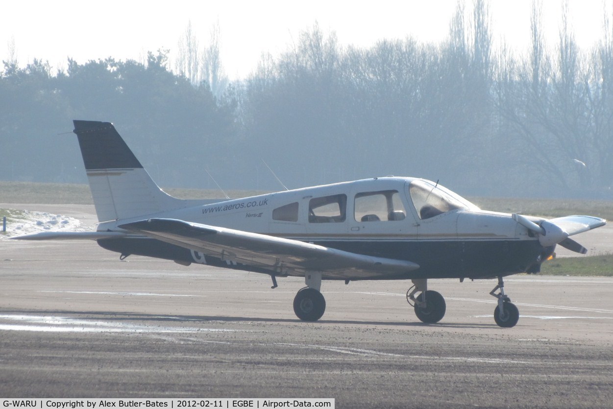 G-WARU, 1997 Piper PA-28-161 Cherokee Warrior III C/N 28-42023, 