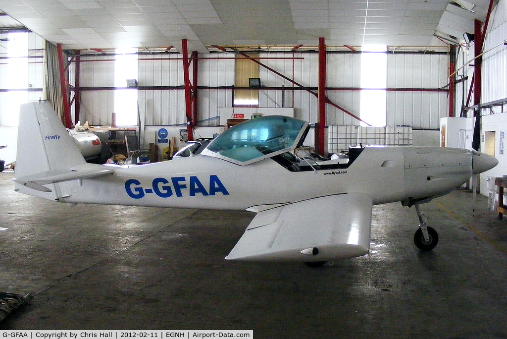 G-GFAA, 1982 Slingsby T-67A Firefly C/N 1994, flybpl