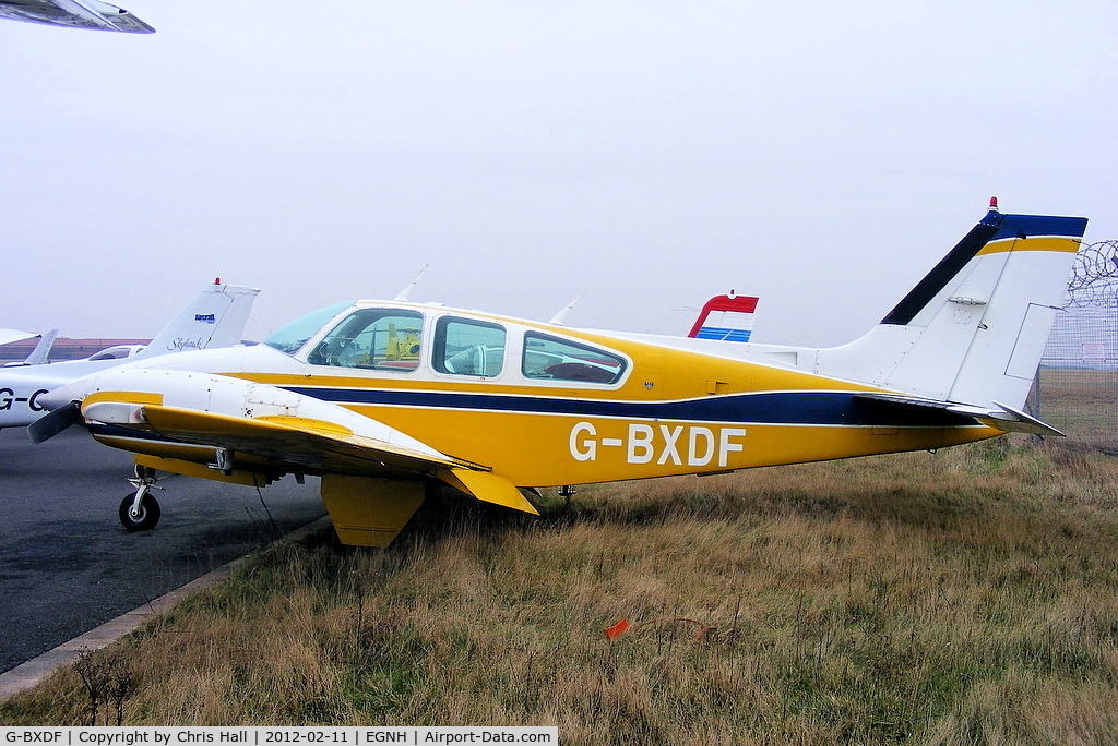 G-BXDF, 1976 Beech 95-B55 Baron Baron C/N TC-2011, Chesh-Air Ltd