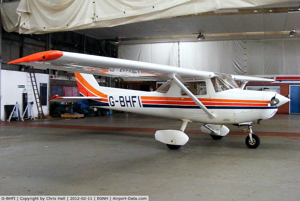 G-BHFI, 1980 Reims F152 C/N 1685, BAE Warton Flying Club