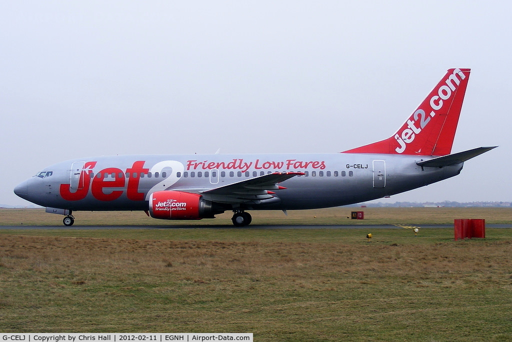 G-CELJ, 1986 Boeing 737-330 C/N 23529, Jet2.