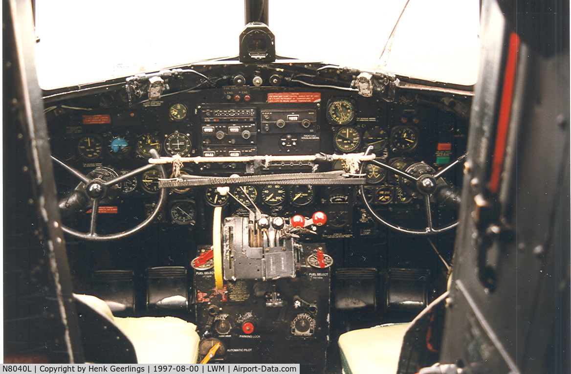 N8040L, 1945 Douglas C-47 C/N 45-972, Atlantic Warbirds Assoc. , Lawrence , MA , 1997