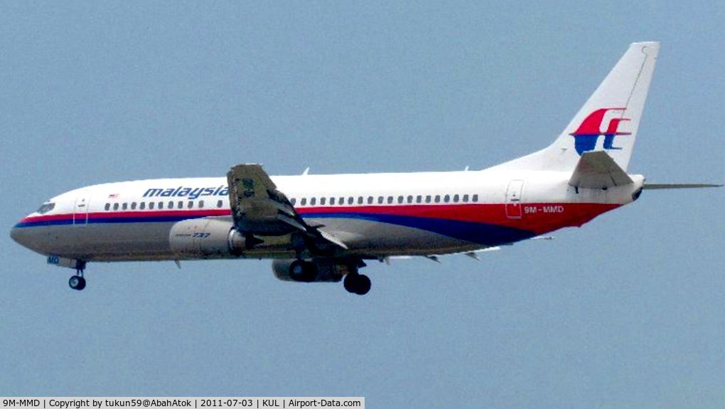 9M-MMD, 1992 Boeing 737-4H6 C/N 26464, Malaysia Airlines