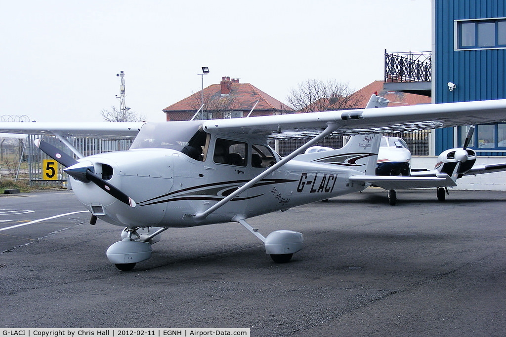G-LACI, 2005 Cessna 172S C/N 172S9978, privately owned