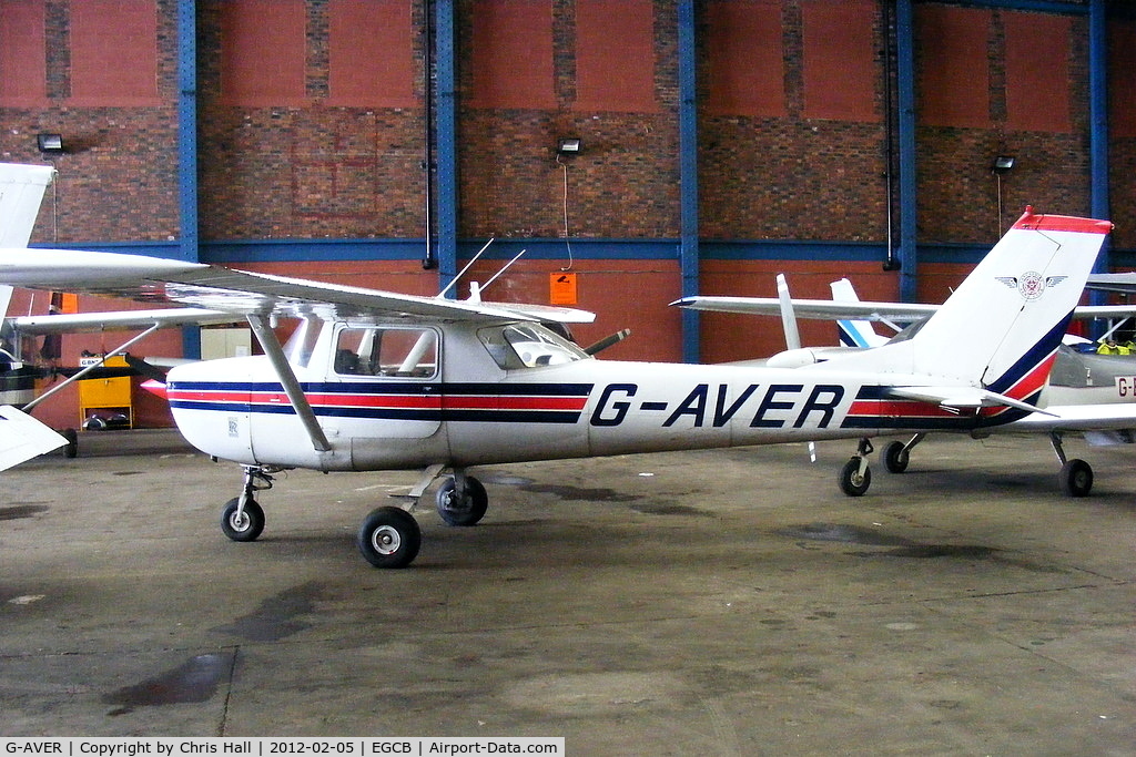 G-AVER, 1966 Reims F150G C/N 0206, Lancashire Aero Club