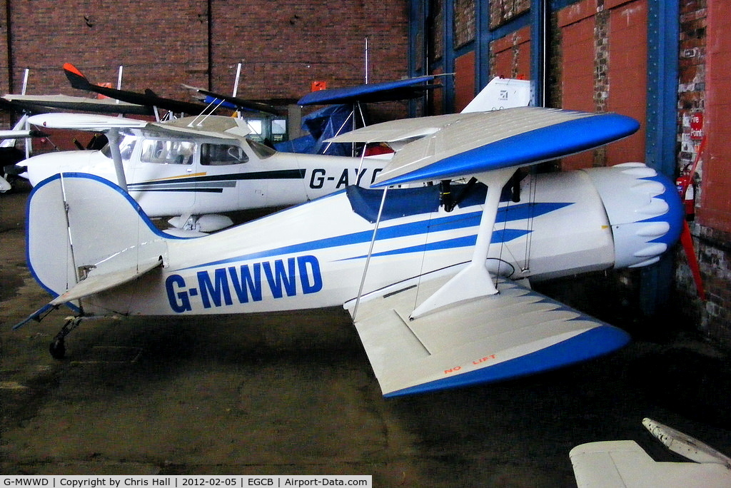G-MWWD, 1991 Murphy Renegade Spirit UK C/N PFA 188-11719, Barton resident