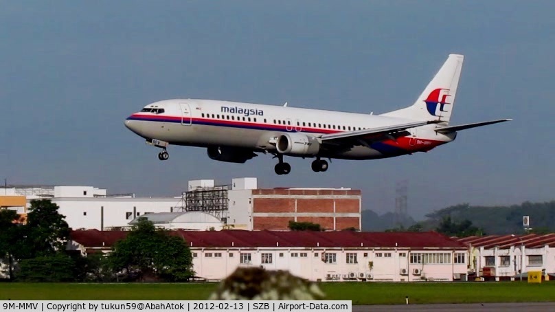 9M-MMV, 1993 Boeing 737-4H6 C/N 26449, Malaysia Airlines