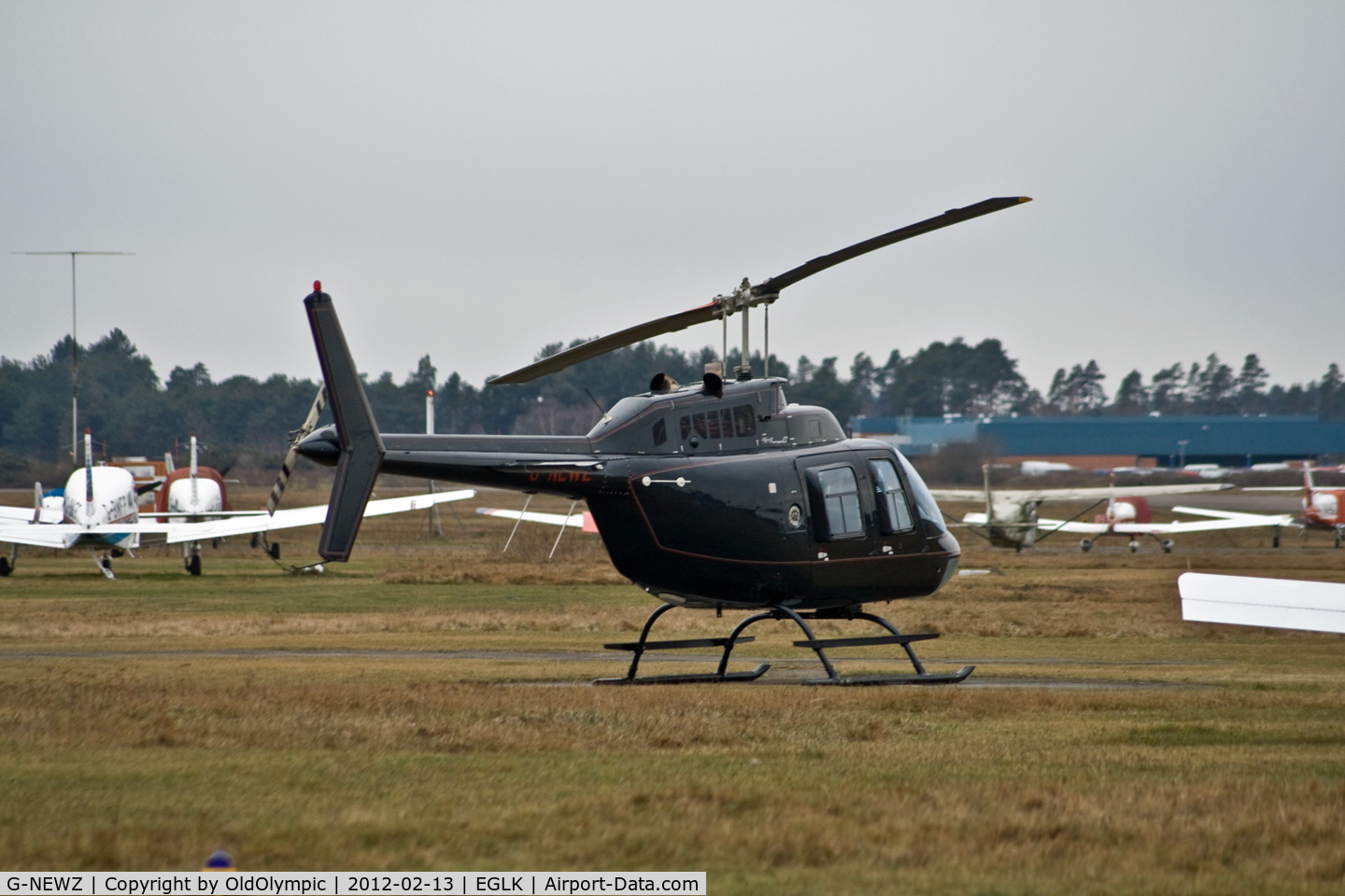 G-NEWZ, 1998 Bell 206B JetRanger III C/N 4475, Pre-Departure checks