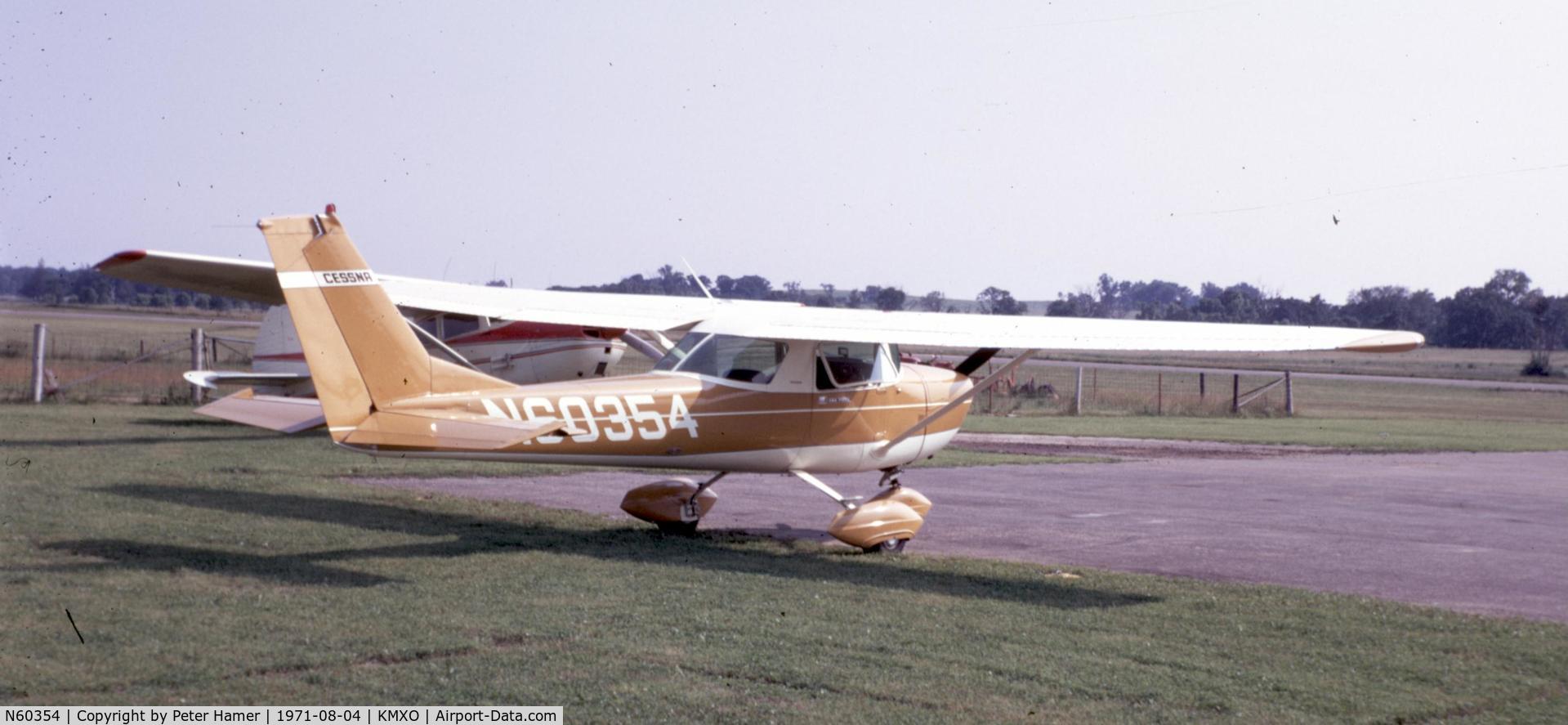 N60354, 1969 Cessna 150J C/N 15070246, Monticello