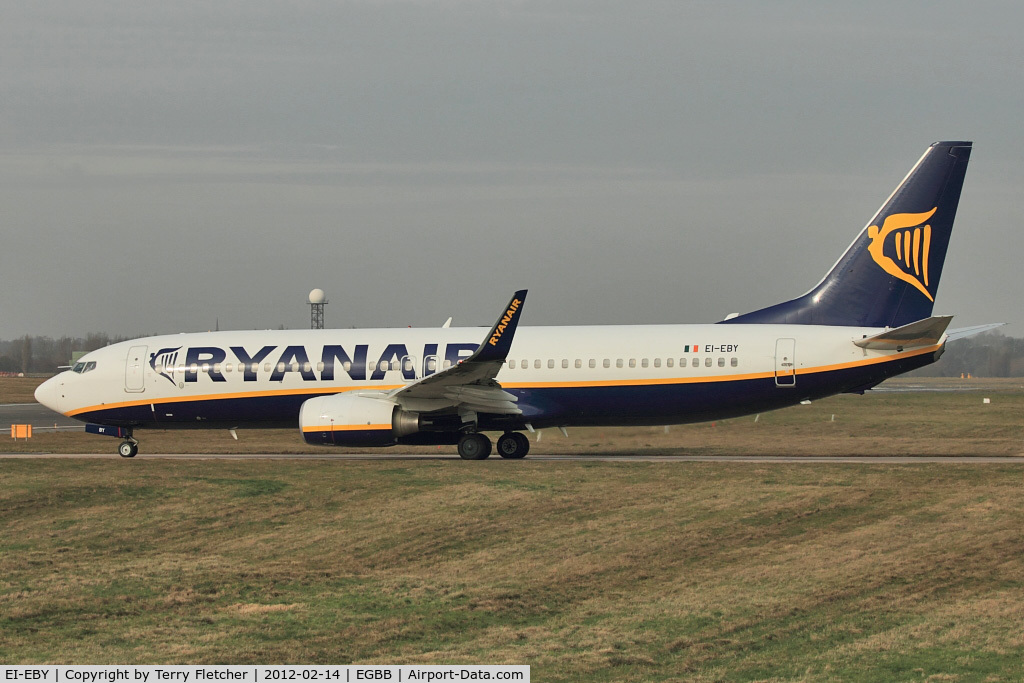EI-EBY, 2009 Boeing 737-8AS C/N 35006, Ryanair 2009 Boeing 737-8AS(WL), c/n: 35006