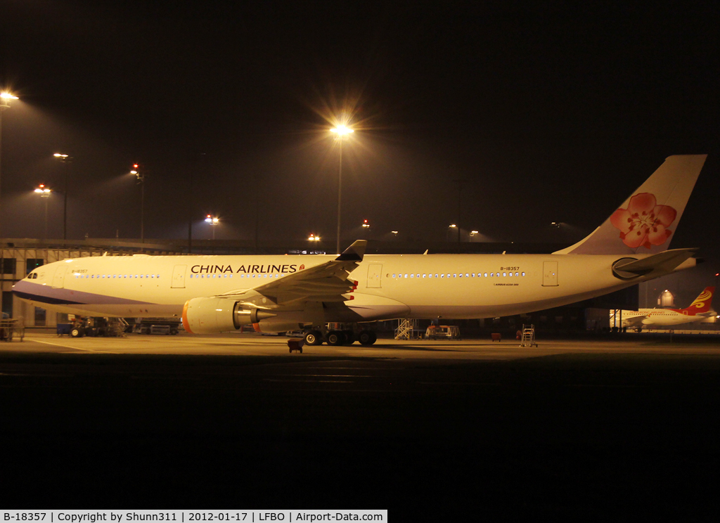 B-18357, 2011 Airbus A330-302 C/N 1278, Ready for delivery