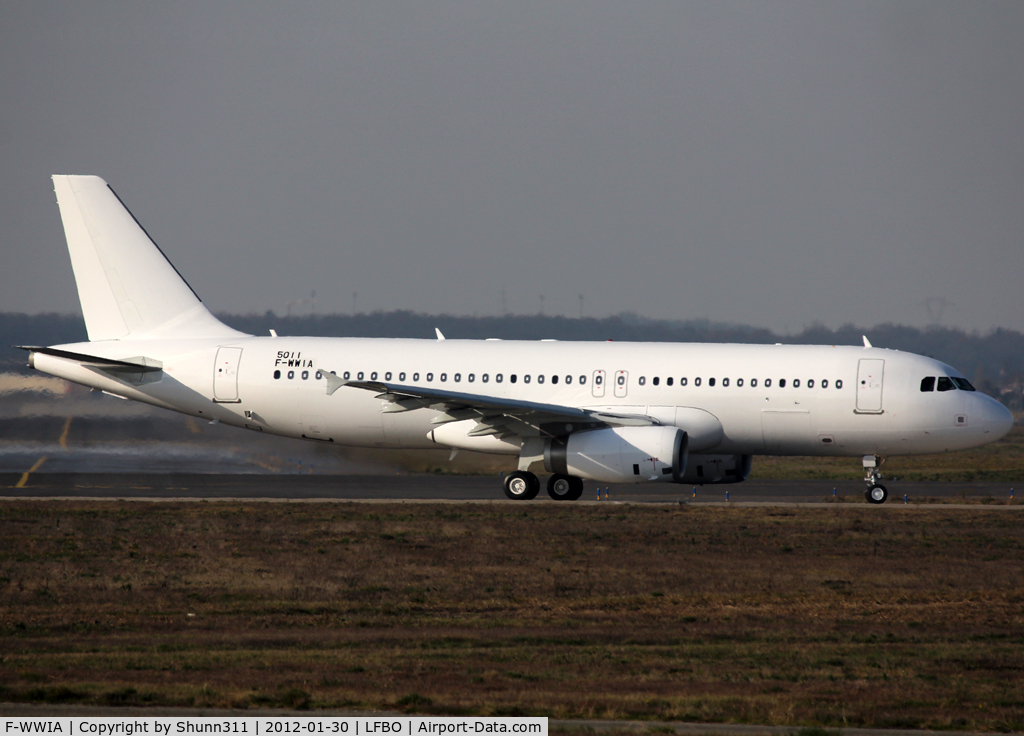 F-WWIA, 2012 Airbus A320-232 C/N 5011, C/n 5011 - For South African as ZS-SZY
