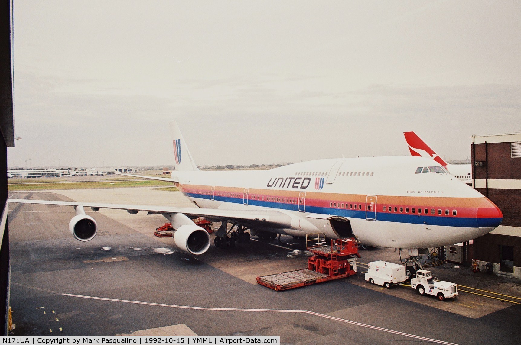N171UA, 1989 Boeing 747-422 C/N 24322, Boeing 747-400