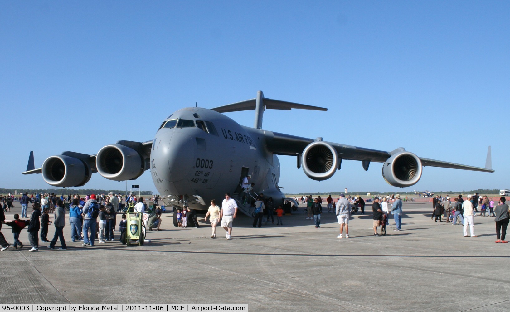 96-0003, 1996 McDonnell Douglas C-17A Globemaster III C/N P-35, C-17A