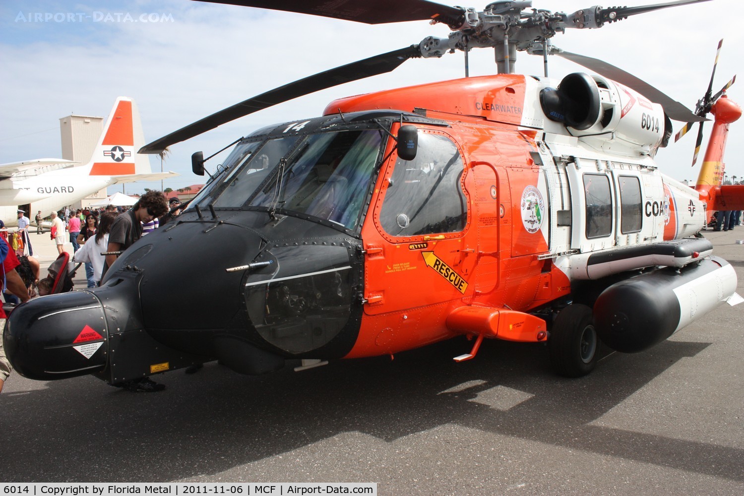 6014, Sikorsky MH-60J Jayhawk C/N 70.1585, HH-60J