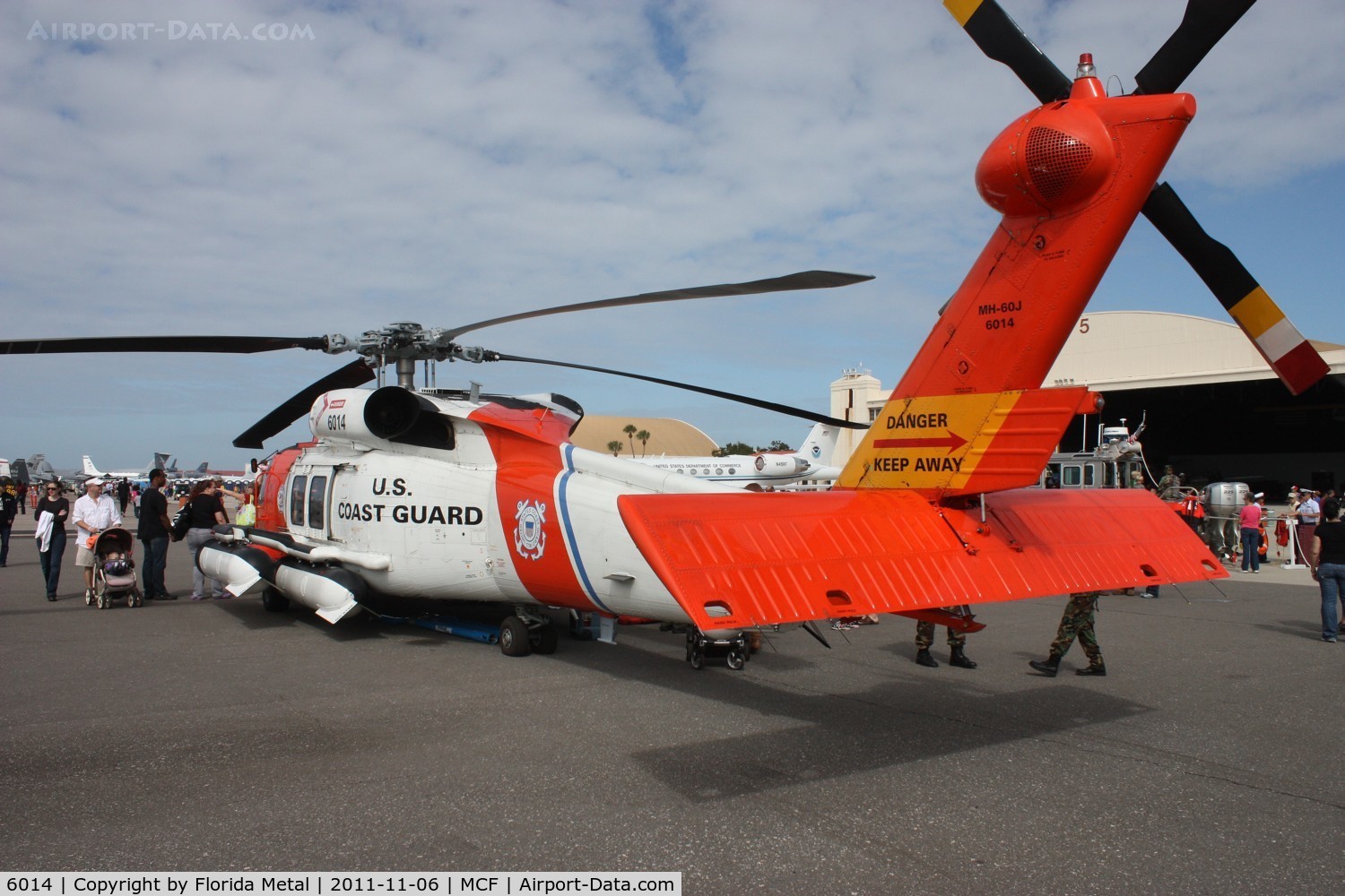 6014, Sikorsky MH-60J Jayhawk C/N 70.1585, HH-60