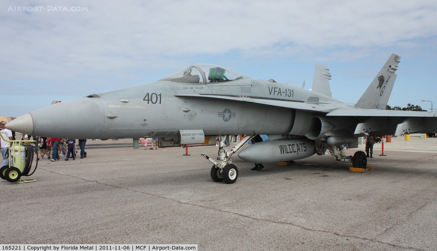 165221, McDonnell Douglas F/A-18C Hornet C/N 1404/C446, F/A-18C