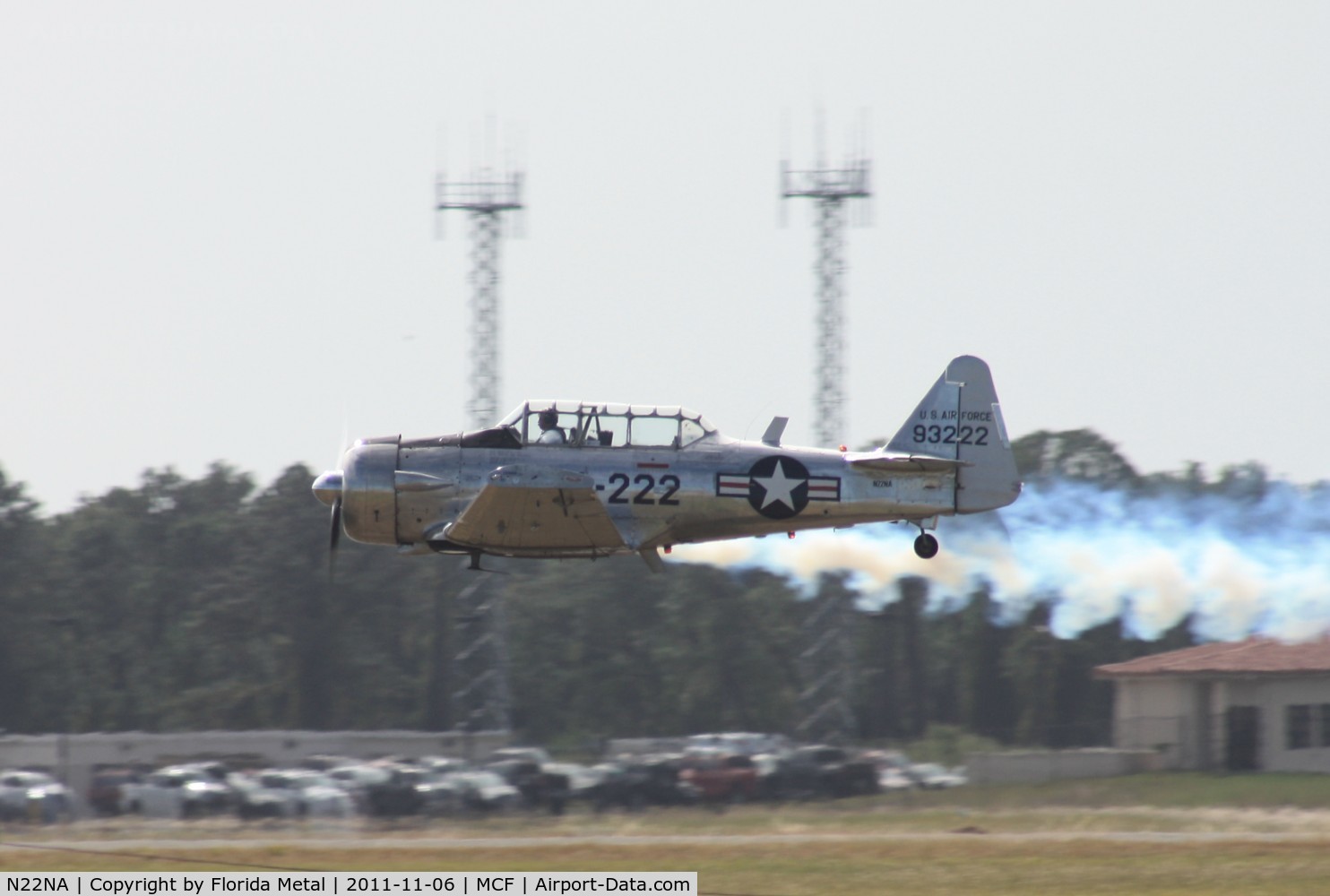 N22NA, 1946 North American T-6G Texan C/N 168-326, T-6G Texan