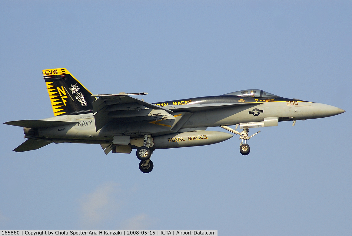 165860, 2001 Boeing F/A-18E Super Hornet C/N E036, NikonD40
