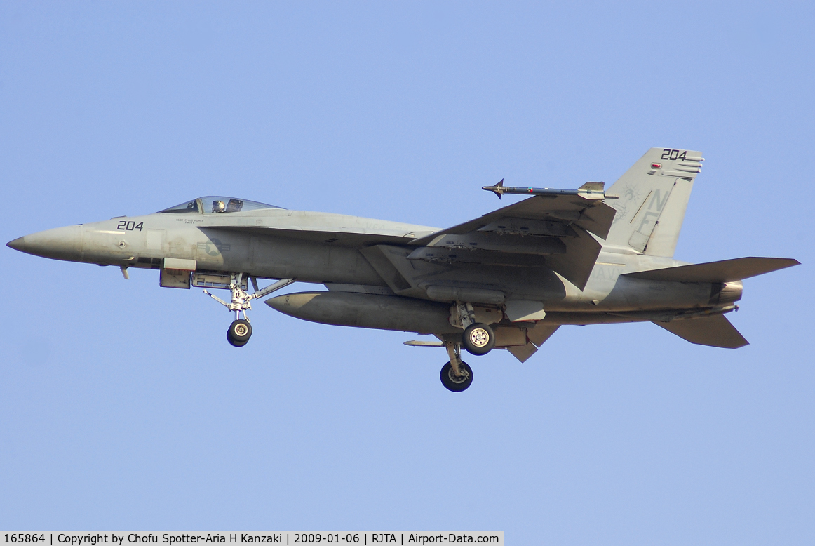 165864, 2001 Boeing F/A-18E Super Hornet C/N E040, NikonD40