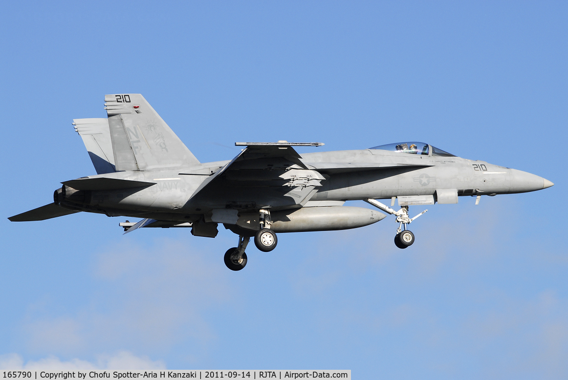 165790, Boeing F/A-18E Super Hornet C/N E033, NikonD200+TAMRON AF 200-500mm F/5-6.3 LD IF