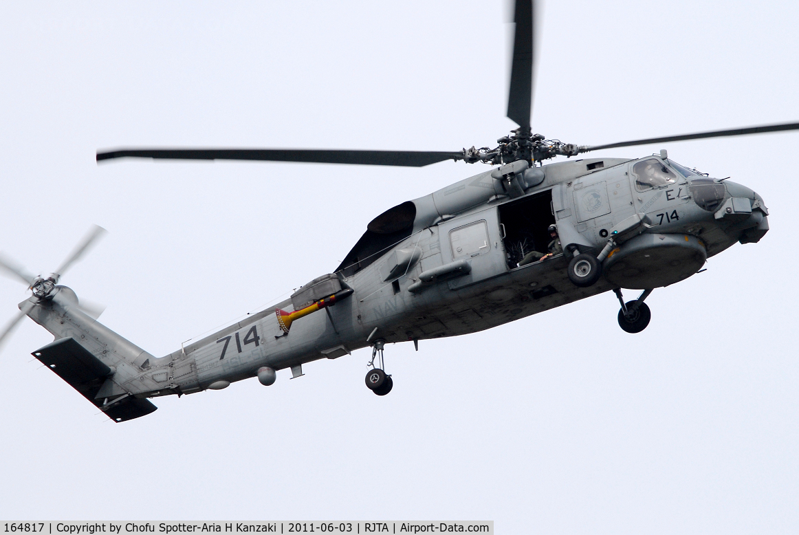 164817, Sikorsky SH-60B Seahawk C/N 70-2238, NikonD200+TAMRON AF 200-500mm F/5-6.3 LD IF
