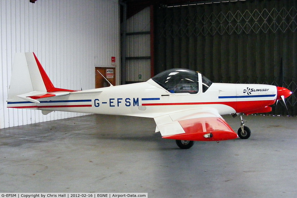 G-EFSM, 1989 Slingsby T-67M-260 Firefly C/N 2072, privately owned