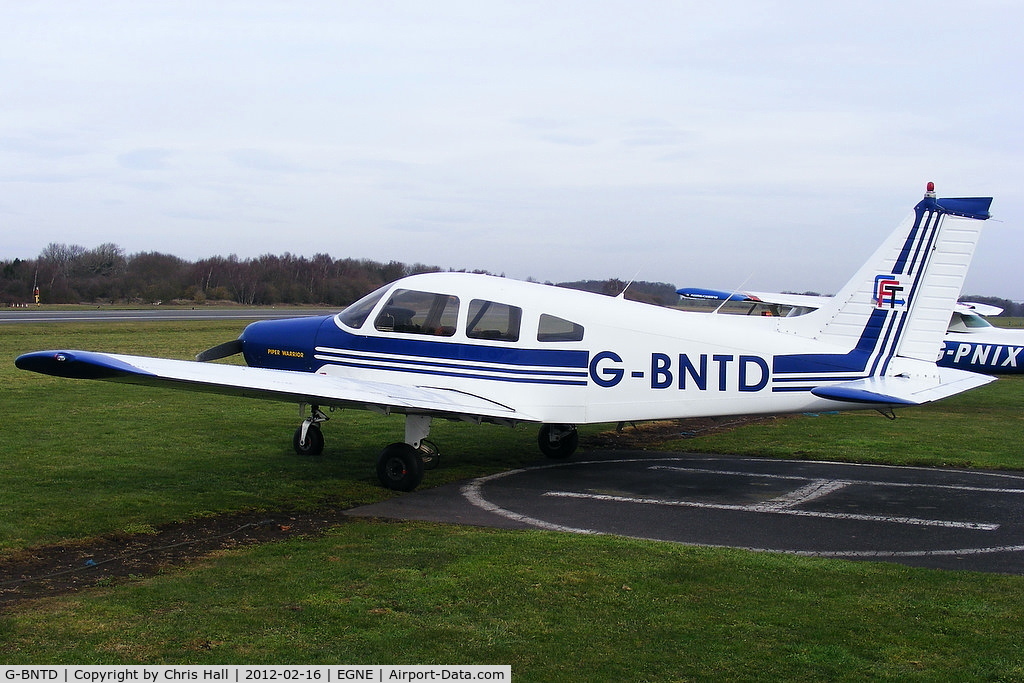 G-BNTD, 1977 Piper PA-28-161 Cherokee Warrior II C/N 28-7716235, privately owned