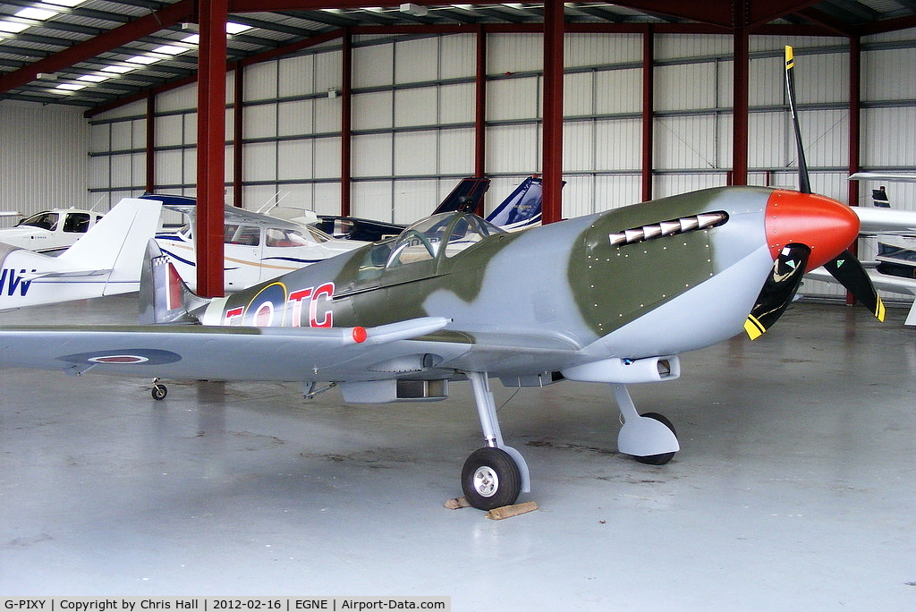 G-PIXY, 2006 Supermarine Aircraft Spitfire Mk.26 C/N PFA 324-14477, Privately owned