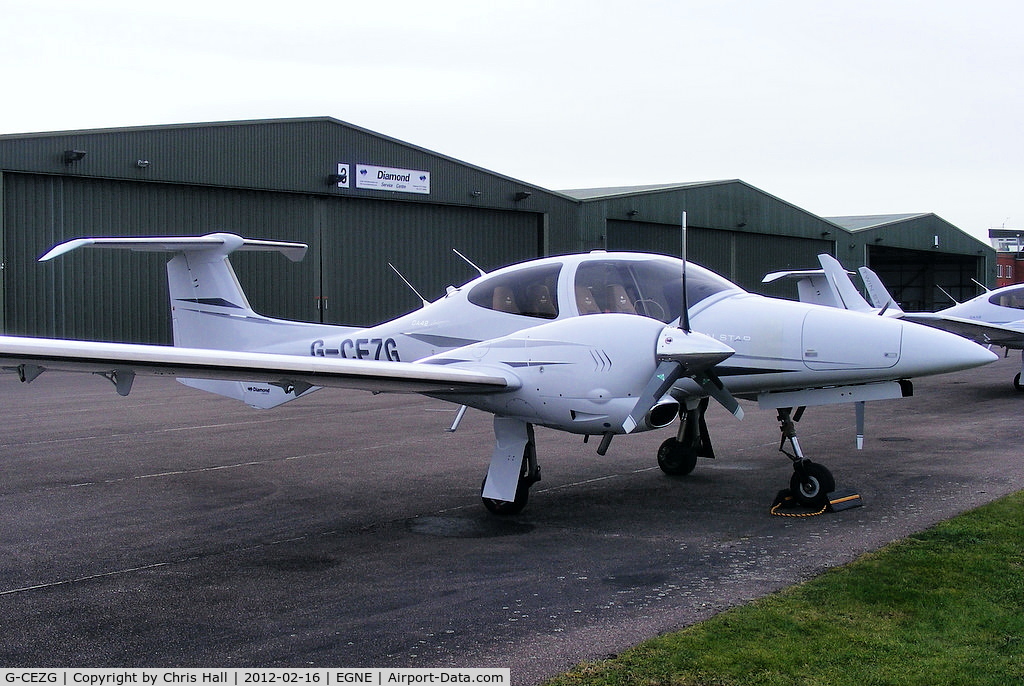 G-CEZG, 2008 Diamond DA-42 Twin Star C/N 42.330, Diamond Aircraft UK Ltd