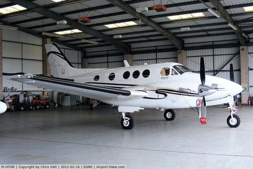 M-OTOR, 2005 Beech C90A King Air C/N LJ-1733, Pektron Group