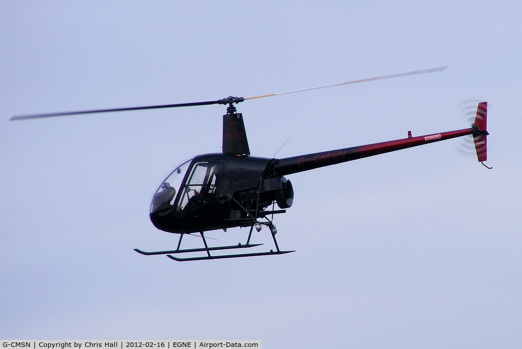 G-CMSN, 1991 Robinson R22 Beta C/N 1669, Kuki Helicopter Sales Ltd