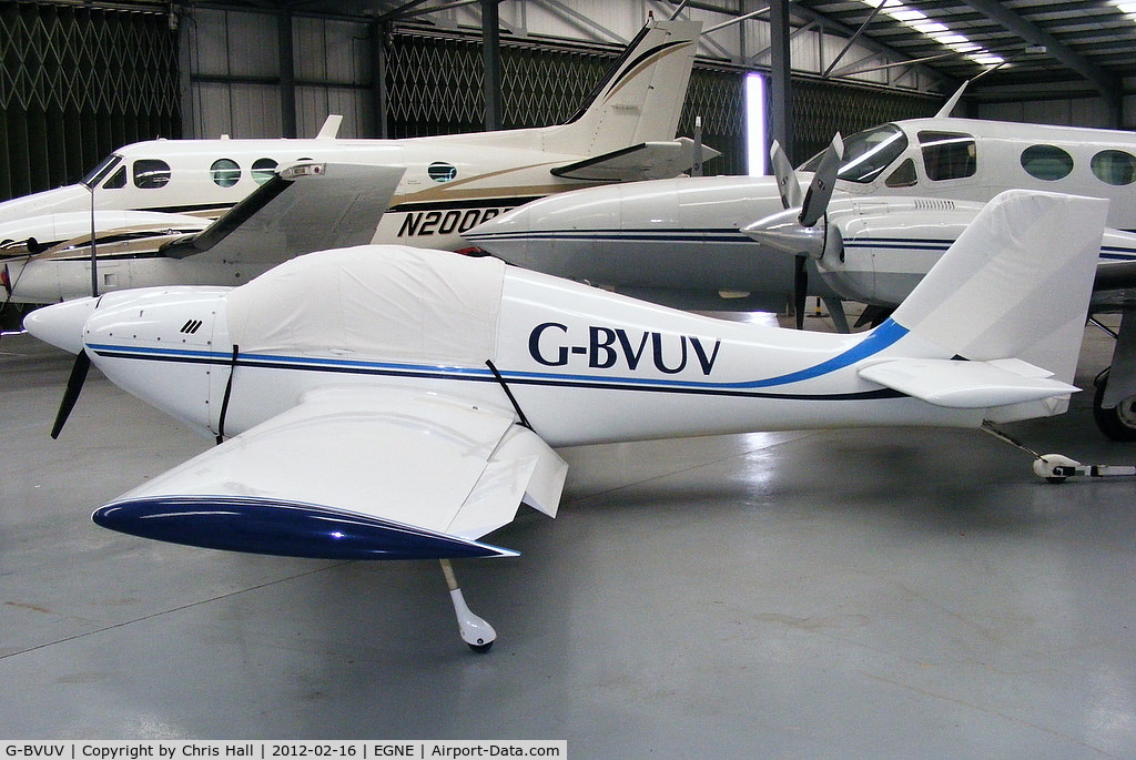 G-BVUV, 1999 Europa Monowheel C/N PFA 247-12762, Privately owned