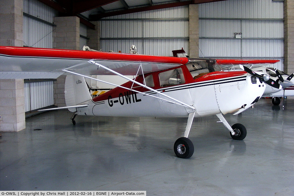 G-OWIL, 1947 Cessna 120 C/N 11725, Privately owned
