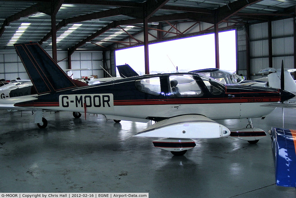G-MOOR, 1980 Socata TB-10 Tobago C/N 82, Privately owned