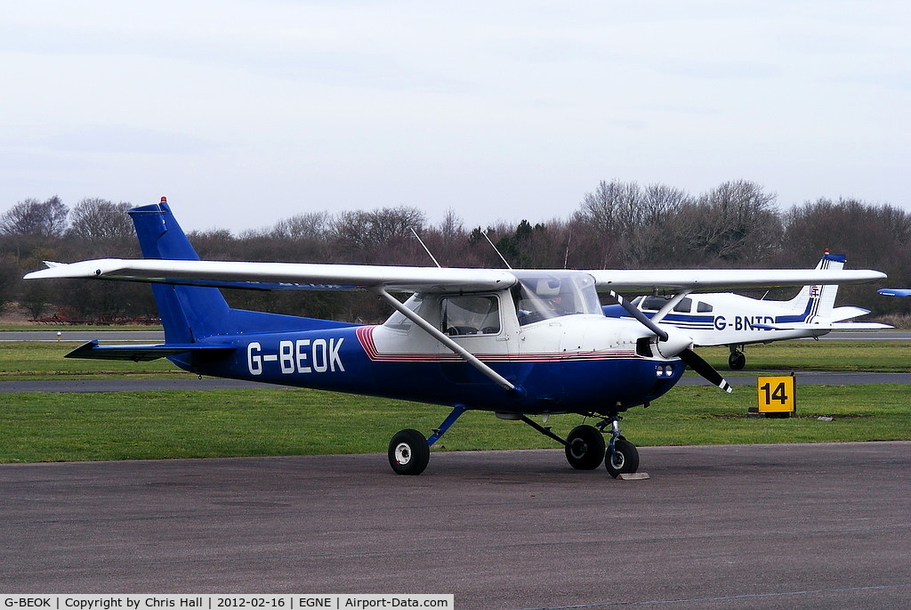 G-BEOK, 1977 Reims F150M C/N 1366, Privately owned