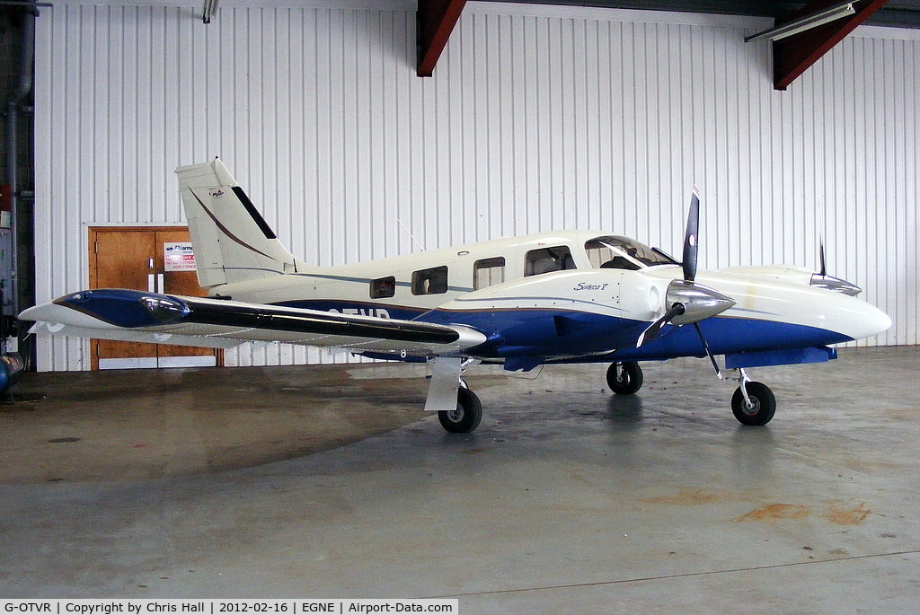 G-OTVR, 2004 Piper PA-34-220T Seneca V C/N 34-49279, IAS Medical