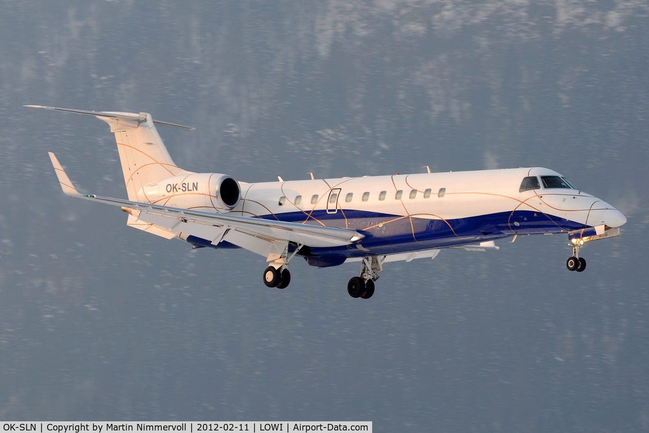OK-SLN, 2004 Embraer EMB-135BJ Legacy 600 C/N 14500796, Private
