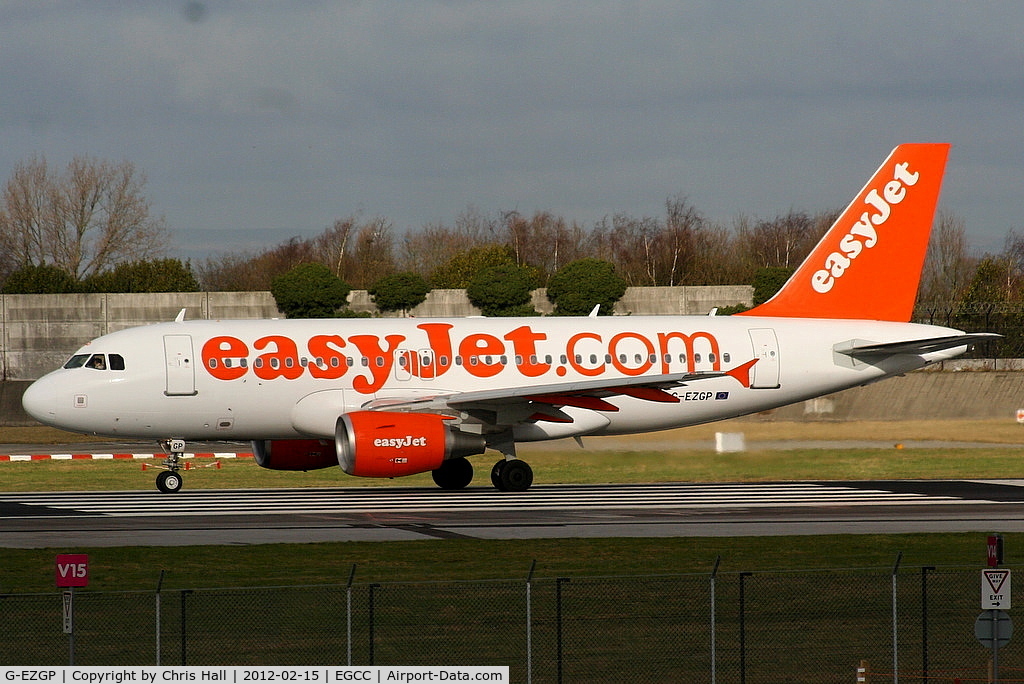 G-EZGP, 2011 Airbus A319-111 C/N 4787, easyJet