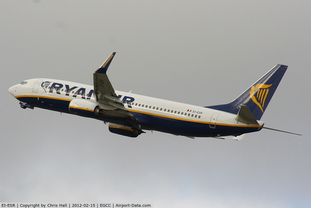 EI-ESR, 2011 Boeing 737-8AS C/N 34995, Ryanair
