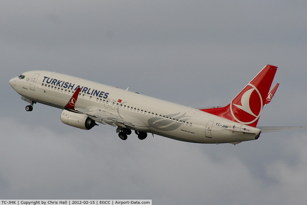 TC-JHK, 2011 Boeing 737-8F2 C/N 40975, Turkish Airlines
