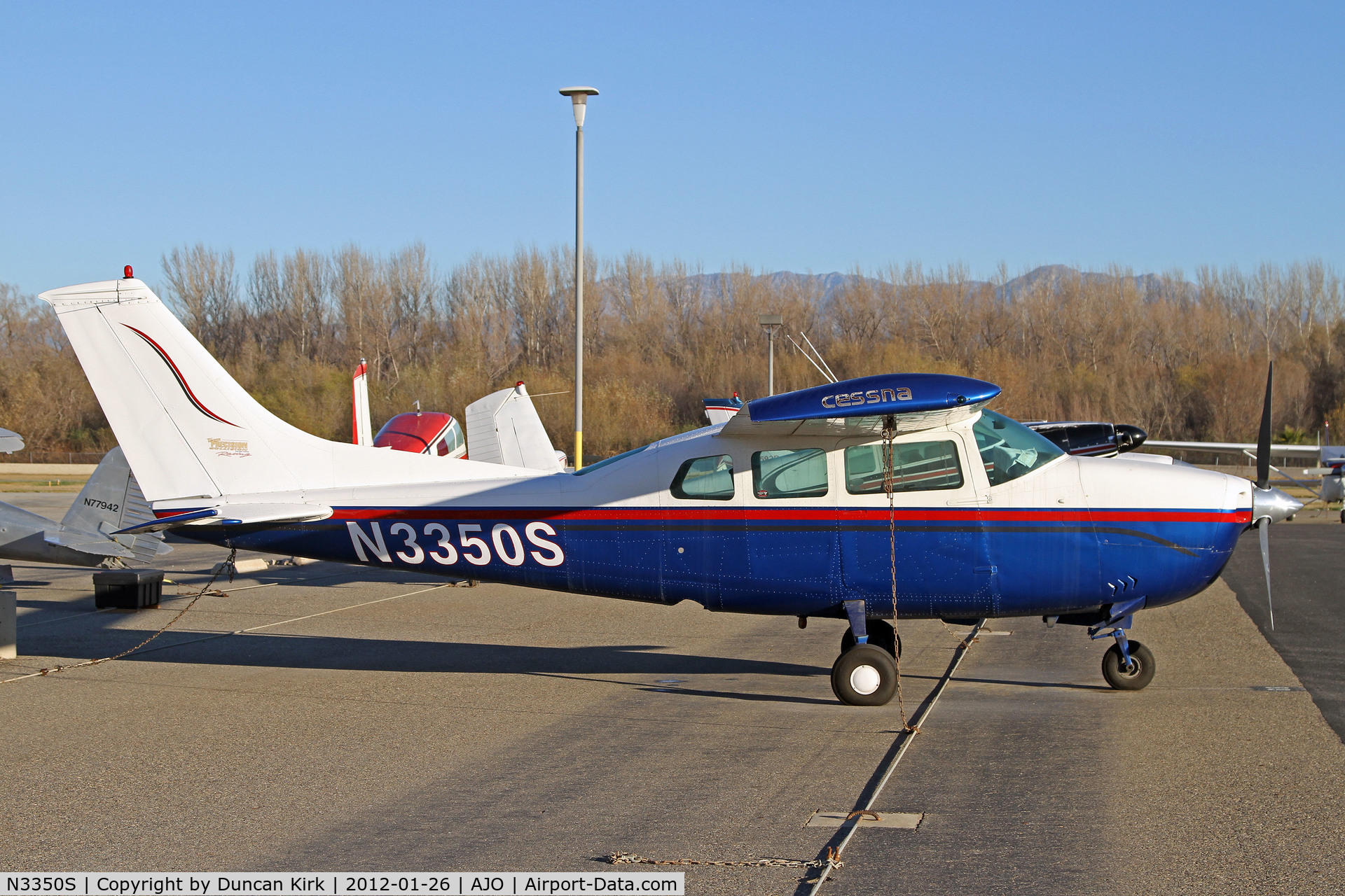 N3350S, 1969 Cessna 210J Centurion C/N 21059150, Sleek Cessna 210