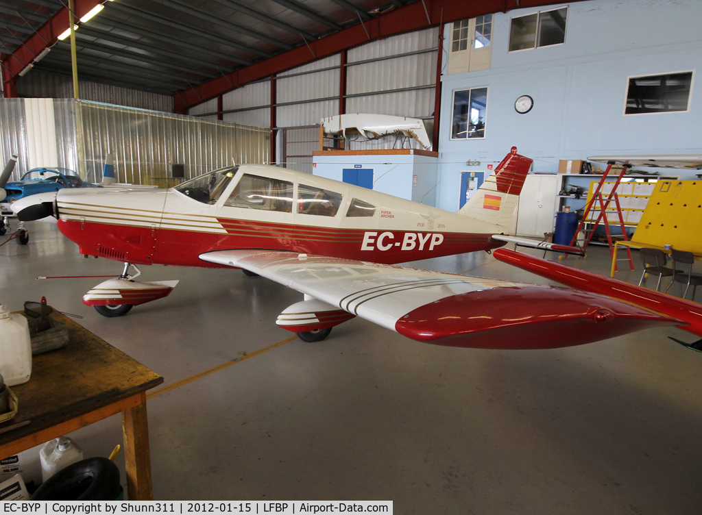 EC-BYP, Piper PA-28-180E C/N 28-7105047, On overhaul...