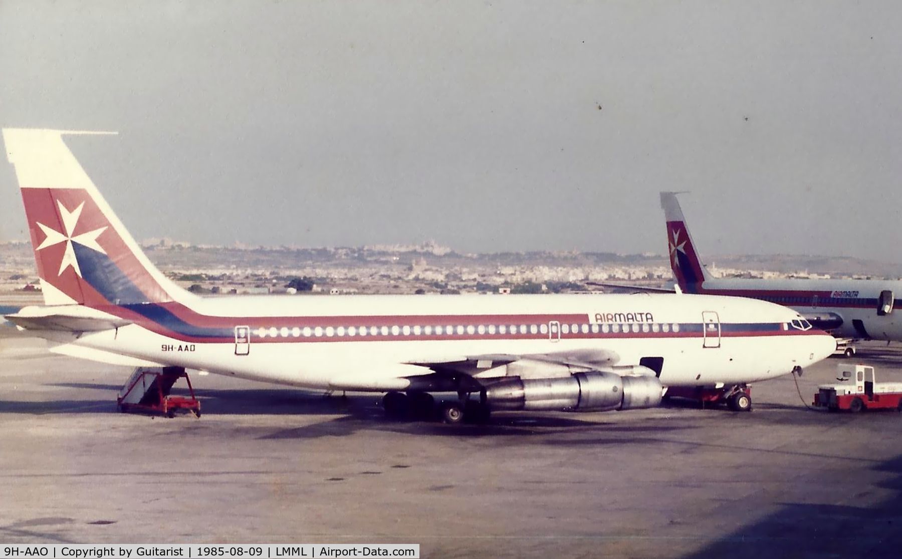 9H-AAO, 1965 Boeing 720-047B C/N 18829, I like 720's