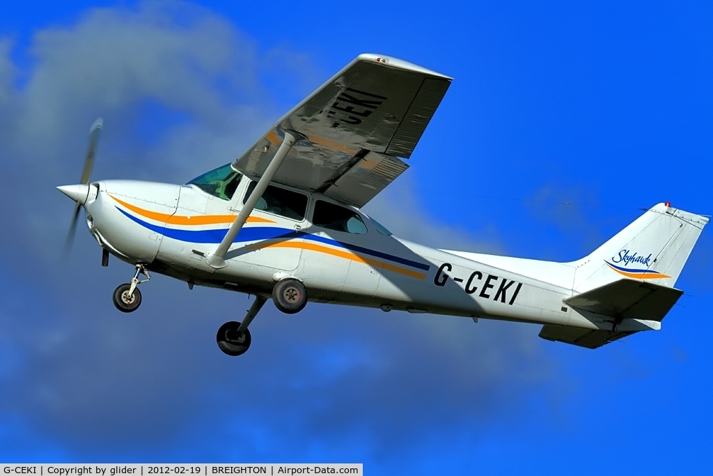 G-CEKI, 1981 Cessna 172P Skyhawk C/N 172-74356, Workhorse