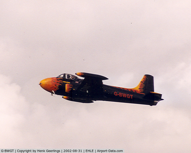 G-BWGT, 1963 BAC 84 Jet Provost T.4 C/N PAC/W/21624, Lelystad Air Show , 2002
